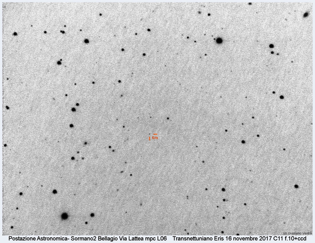 trans-Neptunian object (136199) Eris