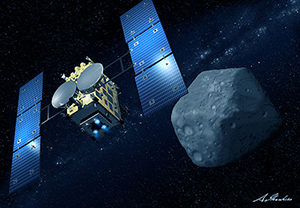  Hayabusa2 Spacecraft 