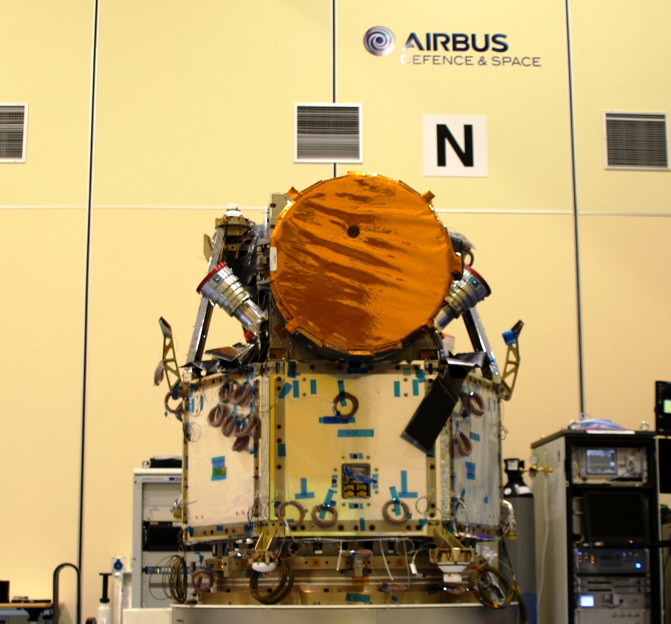 CHEOPS space telescope 